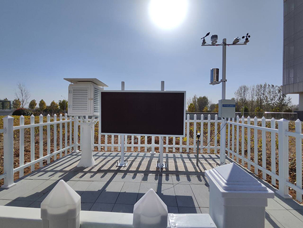 枣庄学校校园气象站安装案例展示