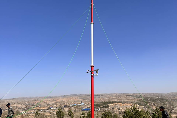 内蒙古清水河县林业和草原局生态环境监测站安装完成